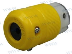 PLUG 15A 125V 2P 3W CR