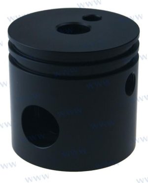 PLUG END DUAL 3" AW