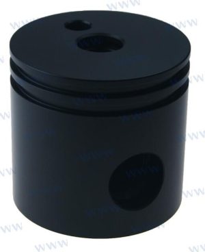PLUG END SNGL 3" AW