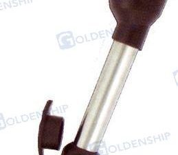 PLUG-IN ALL ROUND LIGHT 24" LED BLACK