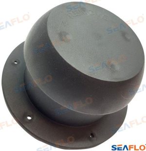 PLUMBING VENT 134,5*71,5 mm - BLACK