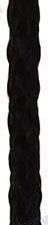 POLIESTER ROPE 4 MM BLACK 12 M