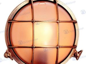 POLISHED BRASS LIGHT 220V - 155 MM