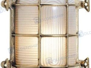 POLISHED BRASS LIGHT 220V - 175*130MM