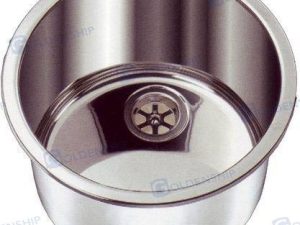 POLISHED SINK 260X180 W/SINK DRAIN