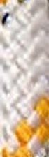 POLY-BRAID-24 8MM. YELLOW (150 M)