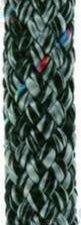 POLY-BRAID-32 8MM. GREY/BLACK (150 M)