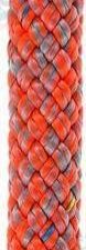 POLY-BRAID-32 8MM. GREY/ORANGE (150 M)