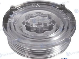 POLYCARBONATE CAP FOR FILTER "ISEO"