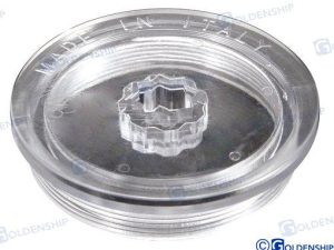 POLYCARBONATE CAP FOR "GARDA/COMO"