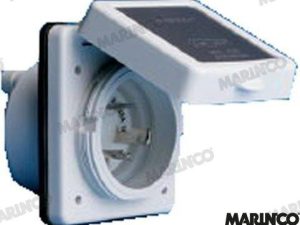 POLYCARBONATE SOCKET  16A  220V