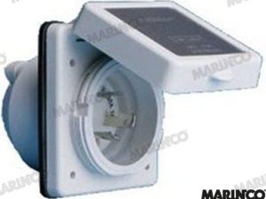 POLYCARBONATE SOCKET  32A  220V