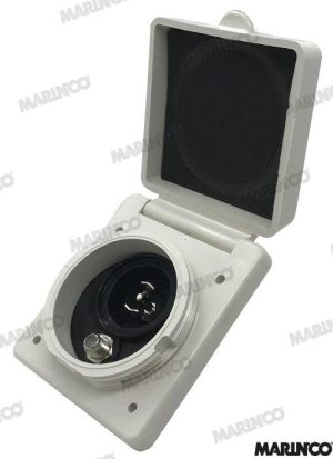 POLYCARBONATE SOCKET TEL-TV