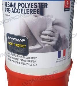 POLYESTER RESIN 750 GRS.