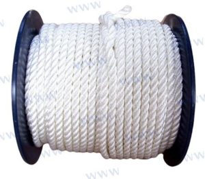 POLYESTER SUPERIOR WHITE 20 MM (100m)