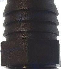 POLYPROPYLENE MALE HOSE CONNECTOR 3/8-15