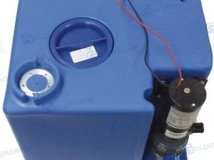 PORTA-POTI 56L. W/MACERATOR 12V