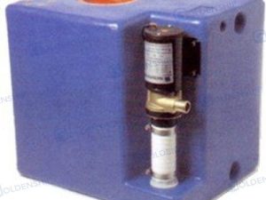 PORTA-POTI 56L. W/MACERATOR 24V