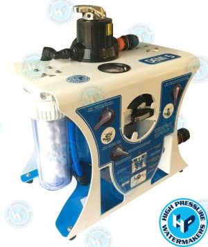 PORTABLE WATER SOFTENER