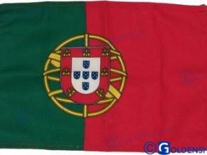 PORTUGAL FLAG  20X30 ESC.