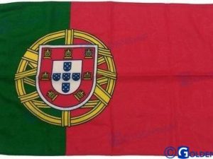 PORTUGAL FLAG  40X60 ESC.