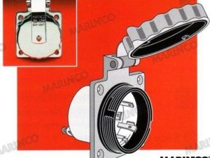POWER INLET 30 AMP. 125 V