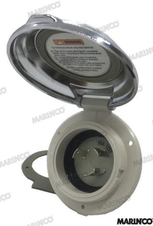 POWER INLET 30A 125V 3C