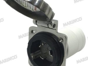 POWER INLET 50A  125/250A  4C