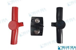 POWER POST DUAL 1X5/16IN 1X3/8IN W/NSULA