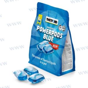 POWERPODS BLUE 20 CAPS.
