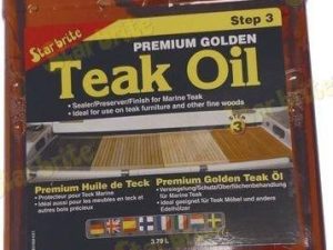 PREMIUM GOLDEN TEAK OIL 3,8L