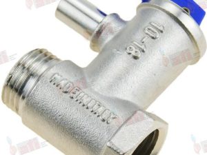 PRESSURE RELIEF BLUE - 1/2" - tar. 8 ± 0