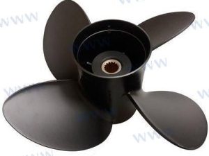 SÕUKRUVI ALUMIINIUM 4-LABA 14,5"x17" VASAK