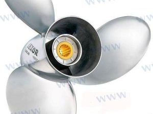 SÕUKRUVI SUZUKI 14.8X23, INOX, 3 laba /L (vasak)