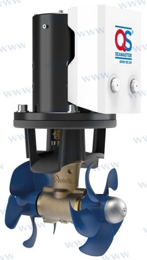 Proportional DC Thruster 80Kg Ø185 24V