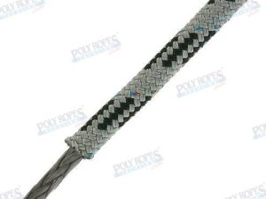 ProRace FOUR GREY/BLACK 10 mm (220 m)