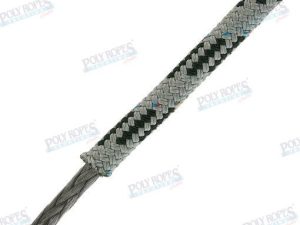 ProRace FOUR GREY/BLACK 6 mm (185 m)