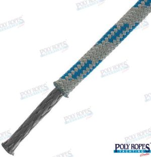 ProRace FOUR GREY/BLUE 10 mm (220 m)