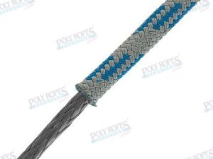 ProRace FOUR GREY/BLUE 12 mm (165 m)