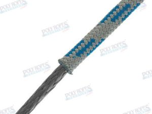 ProRace FOUR GREY/BLUE  6 mm (185 m)