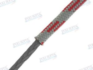 ProRace FOUR GREY/RED 10 mm (220 m)