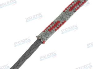 ProRace FOUR GREY/RED 6 mm (185 m)