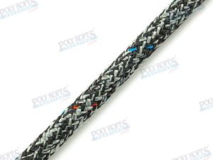 ProRace ONE Black/Grey 8 mm (m)