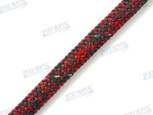 ProRace ONE Black/Red 8 mm (m)