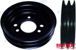 PULLEY CRANKSHAFT 7.4 BIG BLOCK