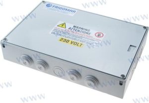 Pump control box for 2 chillers, externa