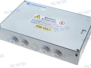 Pump control box for 2 chillers, externa