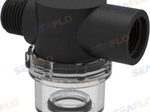 PUMP FILTER 1/2"-14 MNPT 1/2"-14FNPT INL