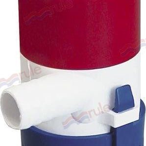 PUMP RULE 12V 800 GPH ROUND