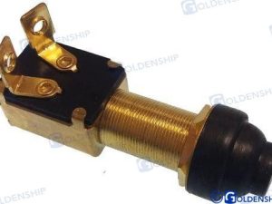PUSH BUTTON SWITCH W/RUBBER CAP